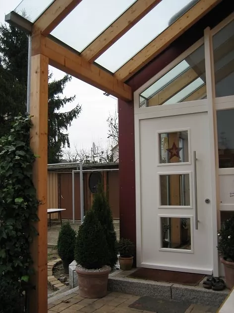 Architekturbüro & Zimmerei HolzWerkstatt Ziebart: Pergola, Balkon und Carport 