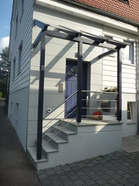 Architekturbüro & Zimmerei HolzWerkstatt Ziebart: Pergola, Balkon und Carport 