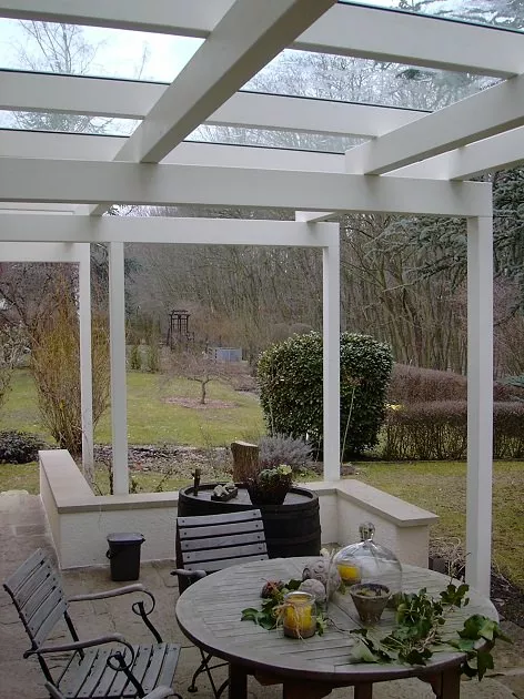 Architekturbüro & Zimmerei HolzWerkstatt Ziebart: Pergola, Balkon und Carport 